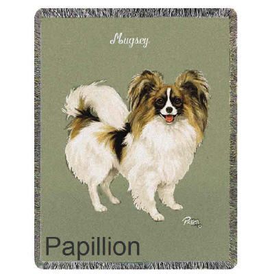 Dog Personalized Throw