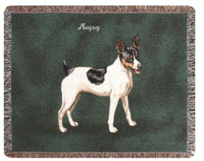 Dog Personalized Throw