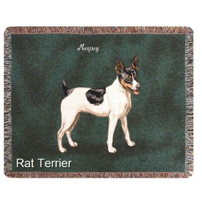 Dog Personalized Throw