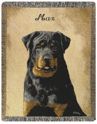 Dog Personalized Throw
