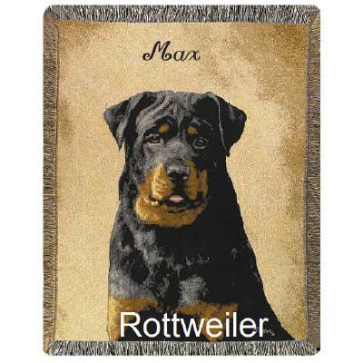 Dog Personalized Throw