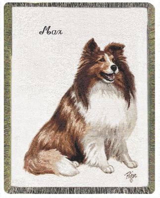 Dog Personalized Throw