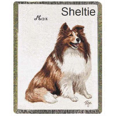 Dog Personalized Throw