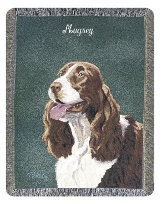 Dog Personalized Throw