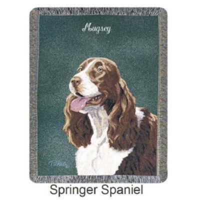 Dog Personalized Throw