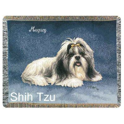Dog Personalized Throw