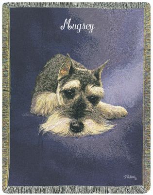 Dog Personalized Throw
