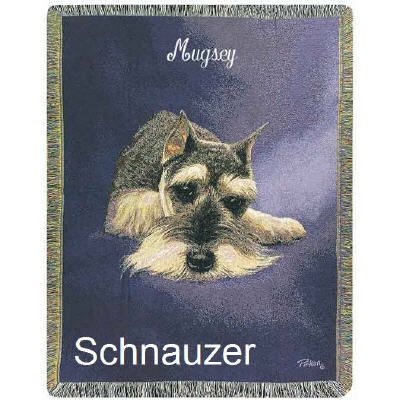 Dog Personalized Throw