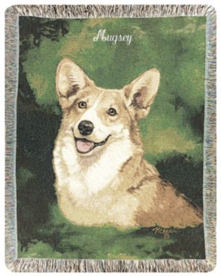 Dog Personalized Throw