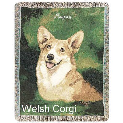Dog Personalized Throw