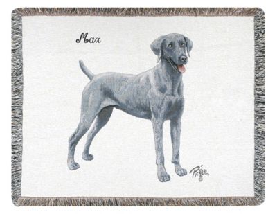 Dog Personalized Throw