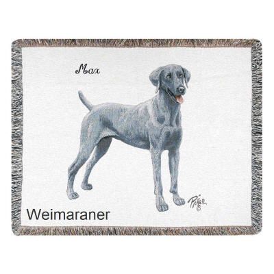 Dog Personalized Throw