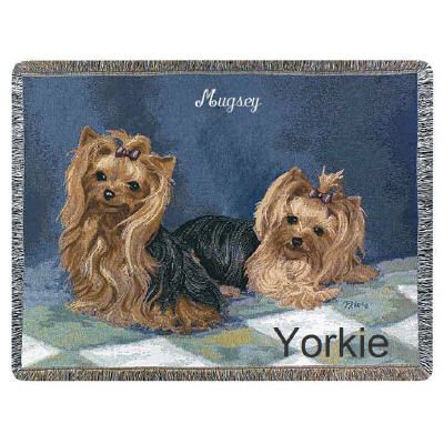 Dog Personalized Throw