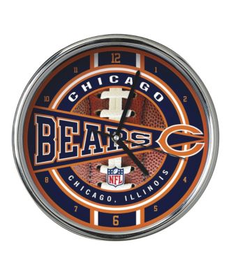 Reloj de cromo NFL
