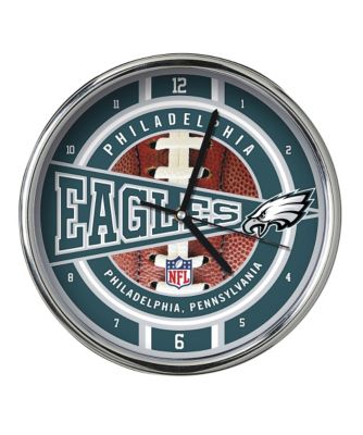 NFL Chrome Clock