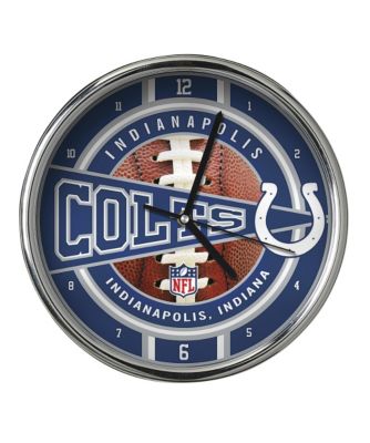 NFL Chrome Clock