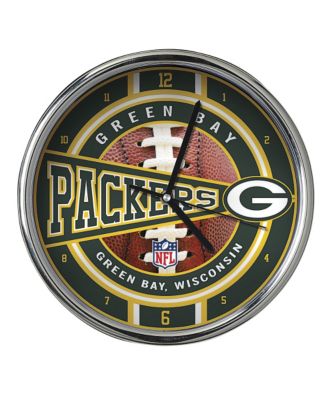 NFL Chrome Clock
