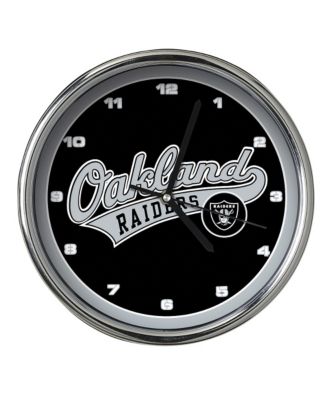 NFL Chrome Clock