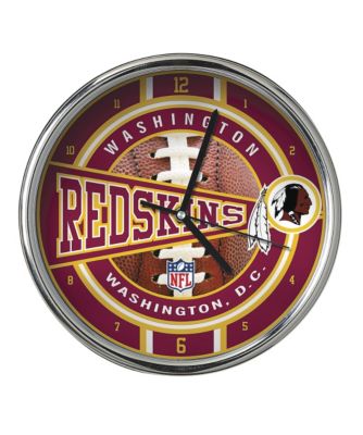 NFL Chrome Clock