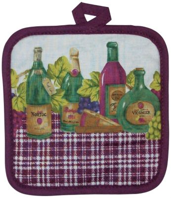 Chardonnay Tier & Swag Set+3pc Accessories