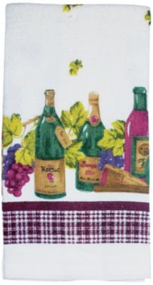 Chardonnay Tier & Swag Set+3pc Accessories