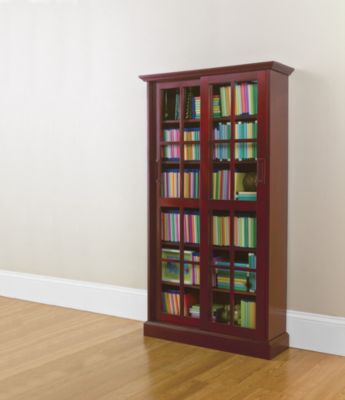 Sliding Door Media Cabinet