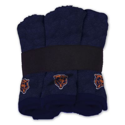 NFL 6pc Washcloth Set