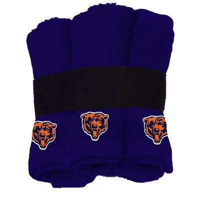 NFL 6pc Washcloth Set