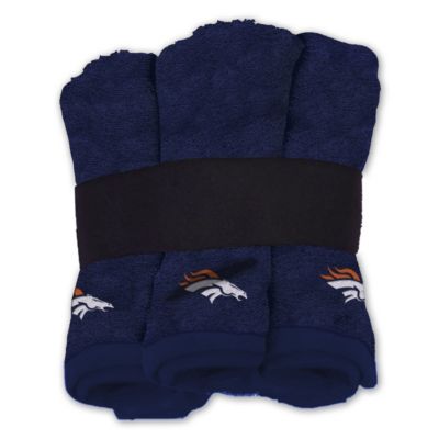 NFL 6pc Washcloth Set
