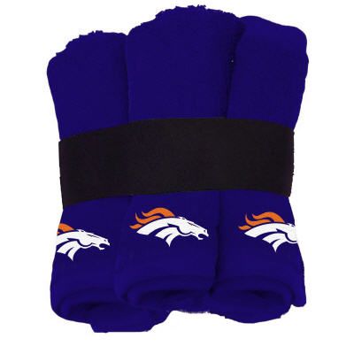 NFL 6pc Washcloth Set