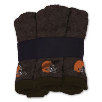 NFL 6pc Washcloth Set