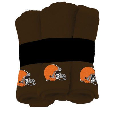 NFL 6pc Washcloth Set