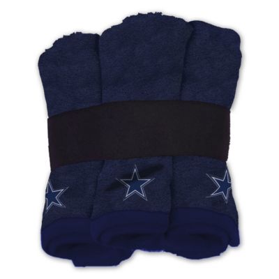 NFL 6pc Washcloth Set