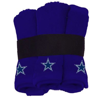 NFL 6pc Washcloth Set