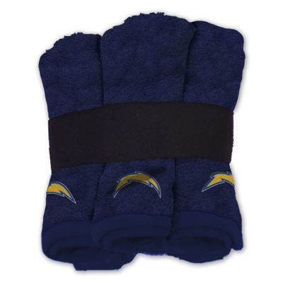 NFL 6pc Washcloth Set