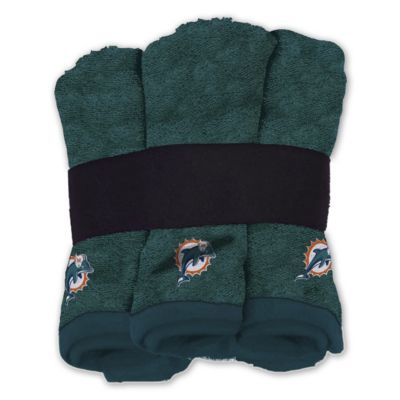 NFL 6pc Washcloth Set