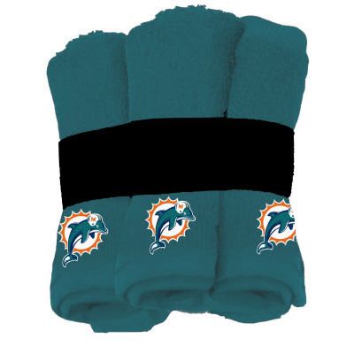 NFL 6pc Washcloth Set