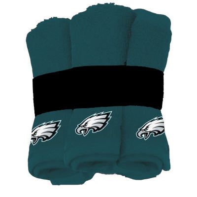 NFL 6pc Washcloth Set
