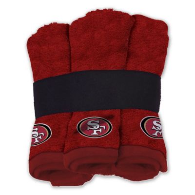 NFL 6pc Washcloth Set