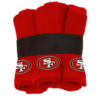 NFL 6pc Washcloth Set