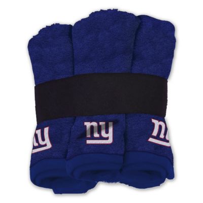 NFL 6pc Washcloth Set