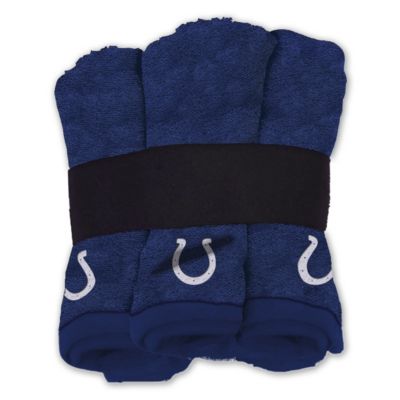 NFL 6pc Washcloth Set