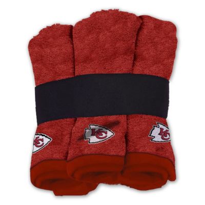NFL 6pc Washcloth Set