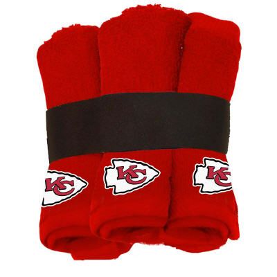 NFL 6pc Washcloth Set