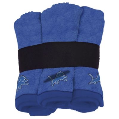 NFL 6pc Washcloth Set