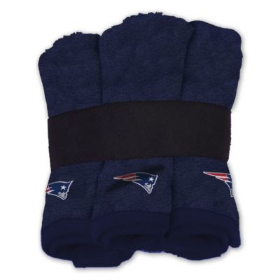 NFL 6pc Washcloth Set