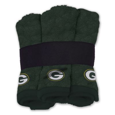 NFL 6pc Washcloth Set