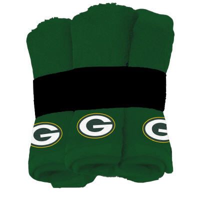 NFL 6pc Washcloth Set