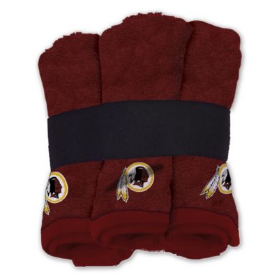 NFL 6pc Washcloth Set