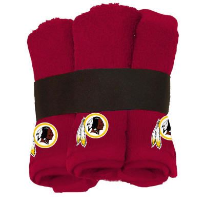 NFL 6pc Washcloth Set